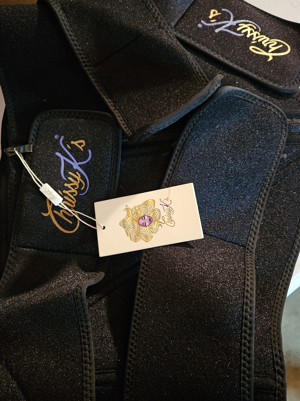Black Waist Trainer Shapewear - Double Belt
